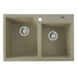 Chiuveta de bucatarie Elefant Premium Harmony , Nisip bej 775x495/420 mm Innovative ReliableTools