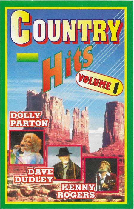 Caseta audio Country Hits - vol 1