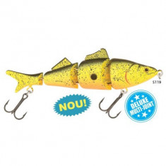 Voblere Baracuda Deluxe Multi-joint 9016, 150 mm, 36 g, suspending