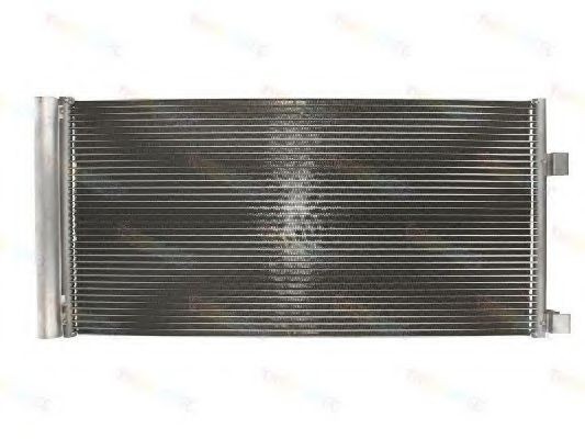 Condensator / Radiator aer conditionat RENAULT LAGUNA III (BT0/1) (2007 - 2016) THERMOTEC KTT110193