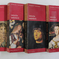 ISTORIA ESTETICII,4 VOLUME-W.TATARKIEWICZ