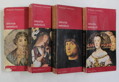 ISTORIA ESTETICII,4 VOLUME-W.TATARKIEWICZ foto