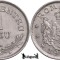 1924, 1 Leu - Poissy - Ferdinand I - Regatul Rom&acirc;niei | KM 46 | stare UNC