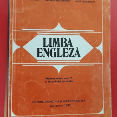 LIMBA ENGLEZA ANUL V A DOUA LIMBA DE STUDIU BUNACIU , FOCSENEANU TANASESCU