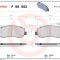 BREMBO P 68 062 PRIME LINE set placute frana,frana disc