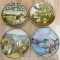 Set - Farfurii - Heinrich / Villeroy and Boch - Anotimpuri - 4 bucati