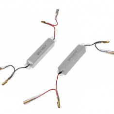 Set 2 rezistori pentru semnalizari, 20W, 15 ohm Cod Produs: MX_NEW AM9203B
