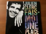 Julien clerc fais moi une place disc single 7&quot; vinyl muzica usoara chanson VG+, VINIL, Pop, virgin records