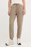 Napapijri pantaloni de trening M-Box culoarea verde, uni, NP0A4HZ6N1T1
