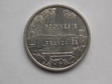 2 FRANCS 1979 POLINEZIA FRANCEZA-XF