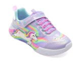 Pantofi sport SKECHERS multicolor, UNICORN CHASER, din material textil