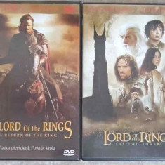 DVD THE LORD OF THE RINGS VOL.1-2