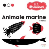 BEBE MONTESSORI. ANIMALE MARINE. 0-12 luni. reeditare