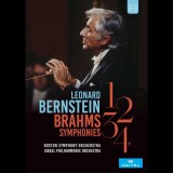 Brahms Symphonies 1-4 | Leonard Bernstein