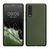 Husa Kwmobile pentru Huawei P30, Verde, Silicon, 47411.233, Carcasa