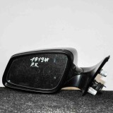 Oglinda Stanga BMW Seria 5 Touring F11 (2011) OEM 7183942, 7216364 Portocalie Neagra