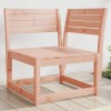 Gossi canapea coltar de gradina, 73x73x78 cm, lemn masiv douglas