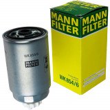 Filtru Combustibil Mann Filter Peugeot Boxer 1, 2 1994-2006 WK854/6, Mann-Filter