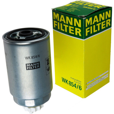 Filtru Combustibil Mann Filter Fiat Doblo 1 2001-2008 WK854/6 foto