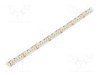 Bandă LED alb rece 3528 10mm IP20 16W/m WISVA OPTOELECTRONICS