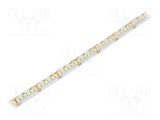Bandă LED alb rece 3528 10mm IP20 16W/m WISVA OPTOELECTRONICS