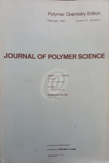 Journal of Polymer Science, February 1980, vol. 18, no. 2 (Polymer Chemistry Edition) foto