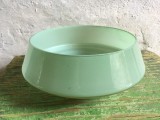 Design / Vintage - Abajur verde mijlocul sec XX pentru lustra lampa veioza sau veioza !