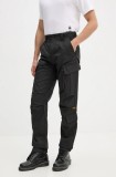 G-Star pantaloni bărbați, culoarea negru, cu fason cargo, D23677-D308