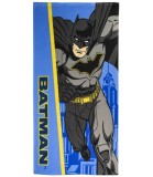 Prosop Copii Batman 70x140 cm, 100% Poliester, Brand Cerda