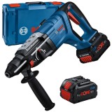Bosch GBH 18V-28 D - Rotopercutor SDS-Plus cu 2 acumulatori Li-Ion 18 V 5.5 Ah 3.4 J valiza plastic