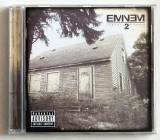 Eminem &lrm;&ndash; The Marshall Mathers LP 2 VG+ / NM cd hip hop _ Interscope 2013 Europa