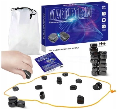 PIATRĂ MAGNETICĂ FAMILIE JOC DE STRATEGIE LOGICĂ ȘAH PENTRU COPII foto