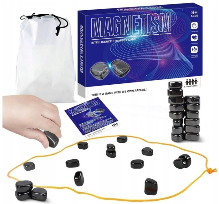 PIATRĂ MAGNETICĂ FAMILIE JOC DE STRATEGIE LOGICĂ ȘAH PENTRU COPII