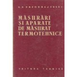 Masurari si aparate de masurat termotehnice (traducere din limba rusa)
