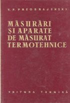 Masurari si aparate de masurat termotehnice (traducere din limba rusa) foto