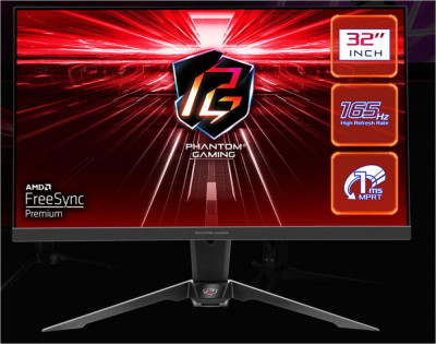 ASROCK PG32QF2B 32&amp;quot;GAMING MONITOR foto