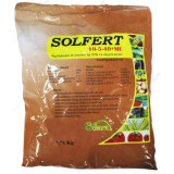 Solfert 10-5-40+ME 1 kg, ingrasamant tip NPK+ microelemente, Solarex, imbunatateste acumularea naturala de zahar in fruct, imbunatateste forma si culo