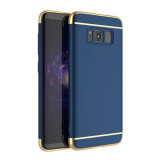 Husa Elegant iPaky 3 in1, Samsung Galaxy S8, Albastru