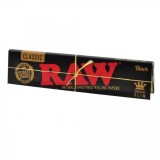 Foite RAW, Black King Size Slim