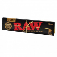 Foite RAW, Black King Size Slim