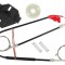 Kit reparatie macara usa Volkswagen Transporter (T4)/Caravelle/Multivan, 07.1990-03.2003, fata, Dreapta