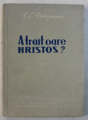 A TRAIT OARE HRISTOS ? de K. L. VOROPAEVA , 1960 foto