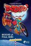Tom Turbo. Necazuri la Polul Nord, Booklet