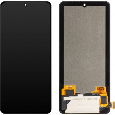 Display cu Touchscreen MP compatibil cu Xiaomi Poco F3 / F4, Versiune OLED foto