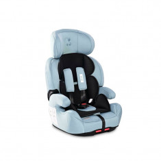 Scaun auto Iris Spatar reglabil, Spatar detasabil Brittany, 9-36 Kg, cu Isofix, Albastru