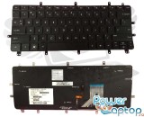 Tastatura HP Envy Spectre XT 13 2000 layout US fara rama enter mic iluminata backlit