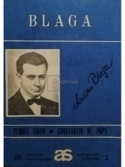 Florea Firan - Blaga - Antologie (Editia: 1992) foto