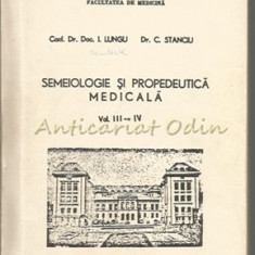 Semeiologie Si Propedeutica Medicala - I. Lungu, C. Stanciu