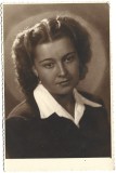 P1916N Portret de t&acirc;nără, 1942, Toplița