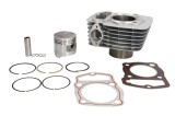 Set Motor Honda CB 125cc, Alezaj 56.5mm, 4 Timpi, Racire Aer, Piese Bloc Motor, Cilindru + Piston + Segmenti